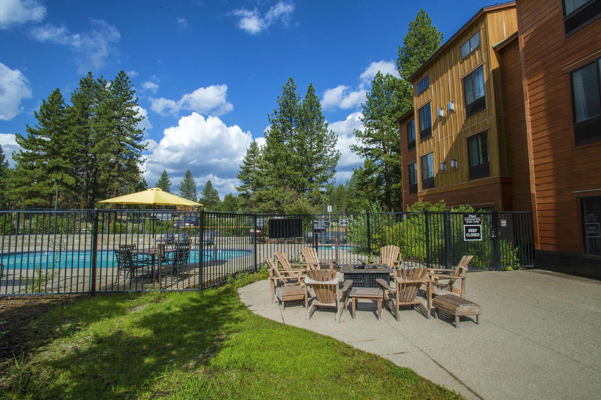 Hampton Inn&Suites Tahoe-Truckee Exterior foto