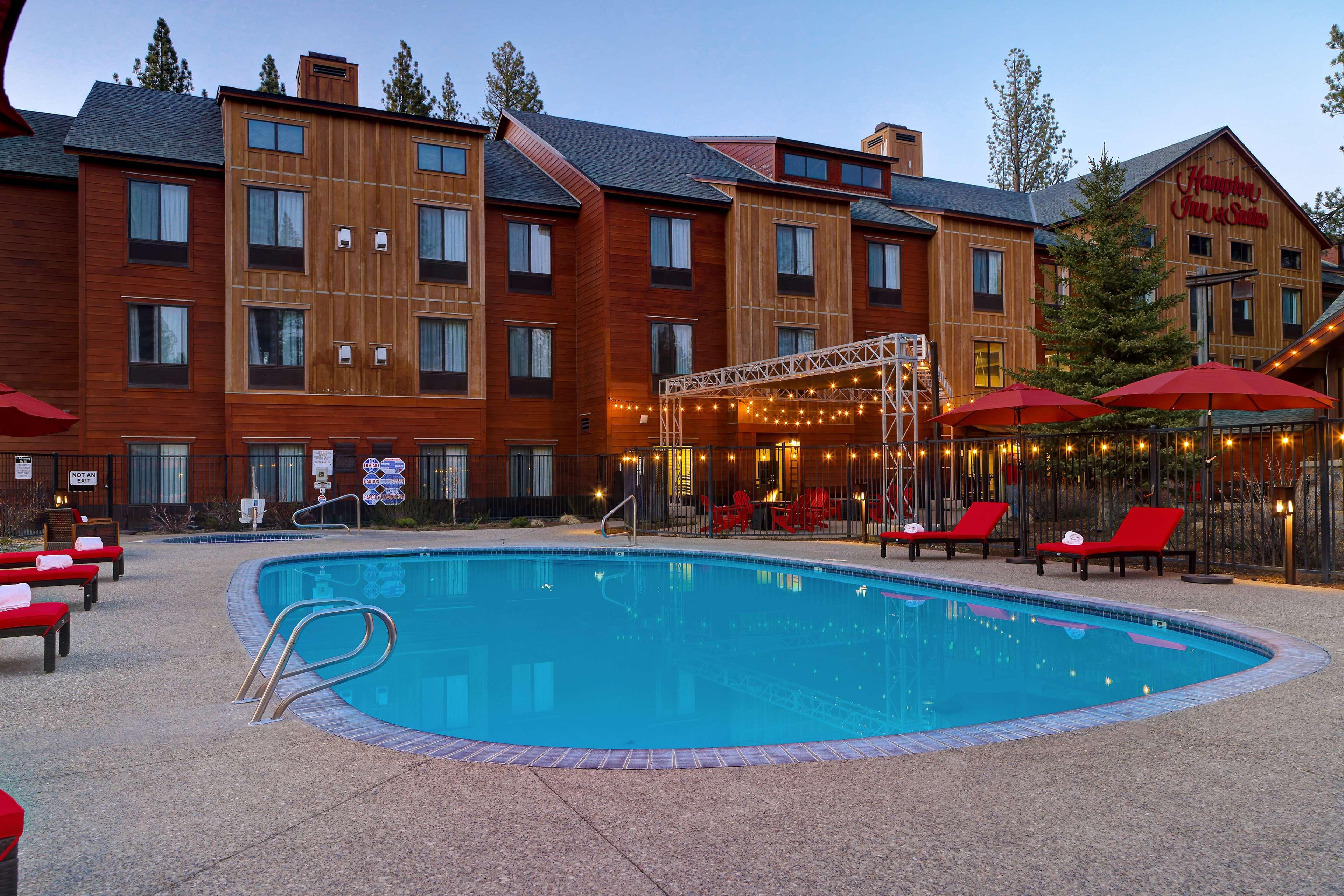 Hampton Inn&Suites Tahoe-Truckee Exterior foto