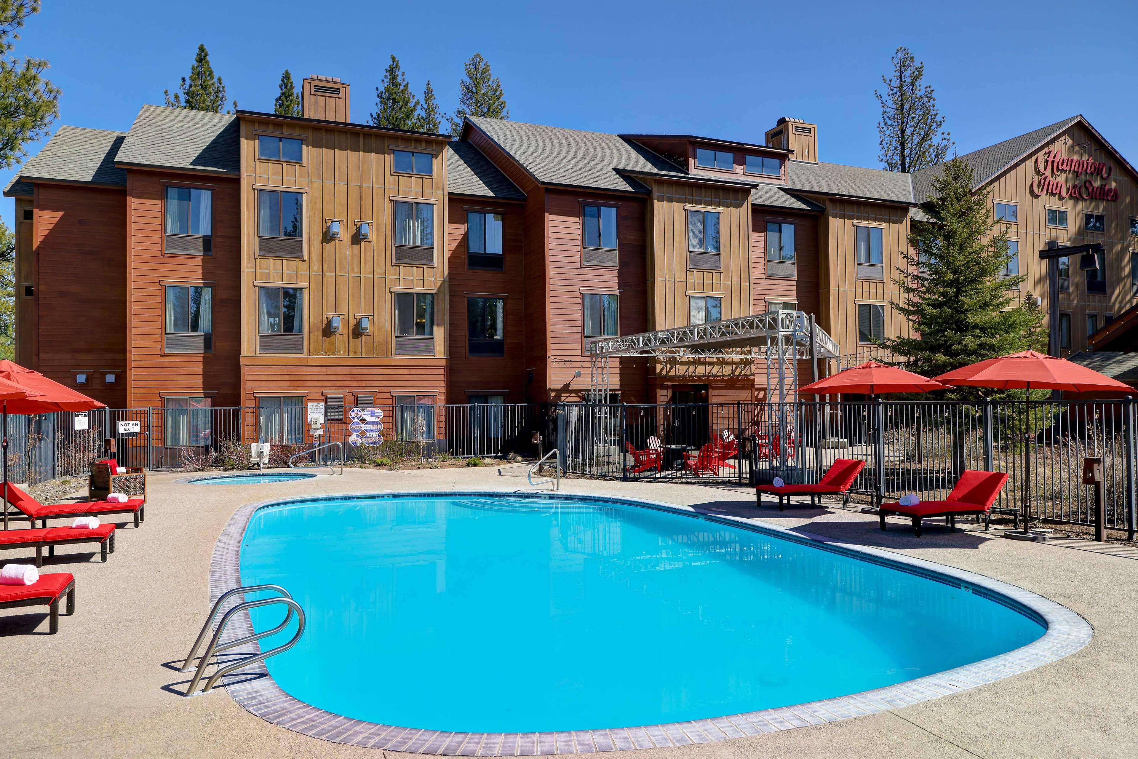 Hampton Inn&Suites Tahoe-Truckee Exterior foto