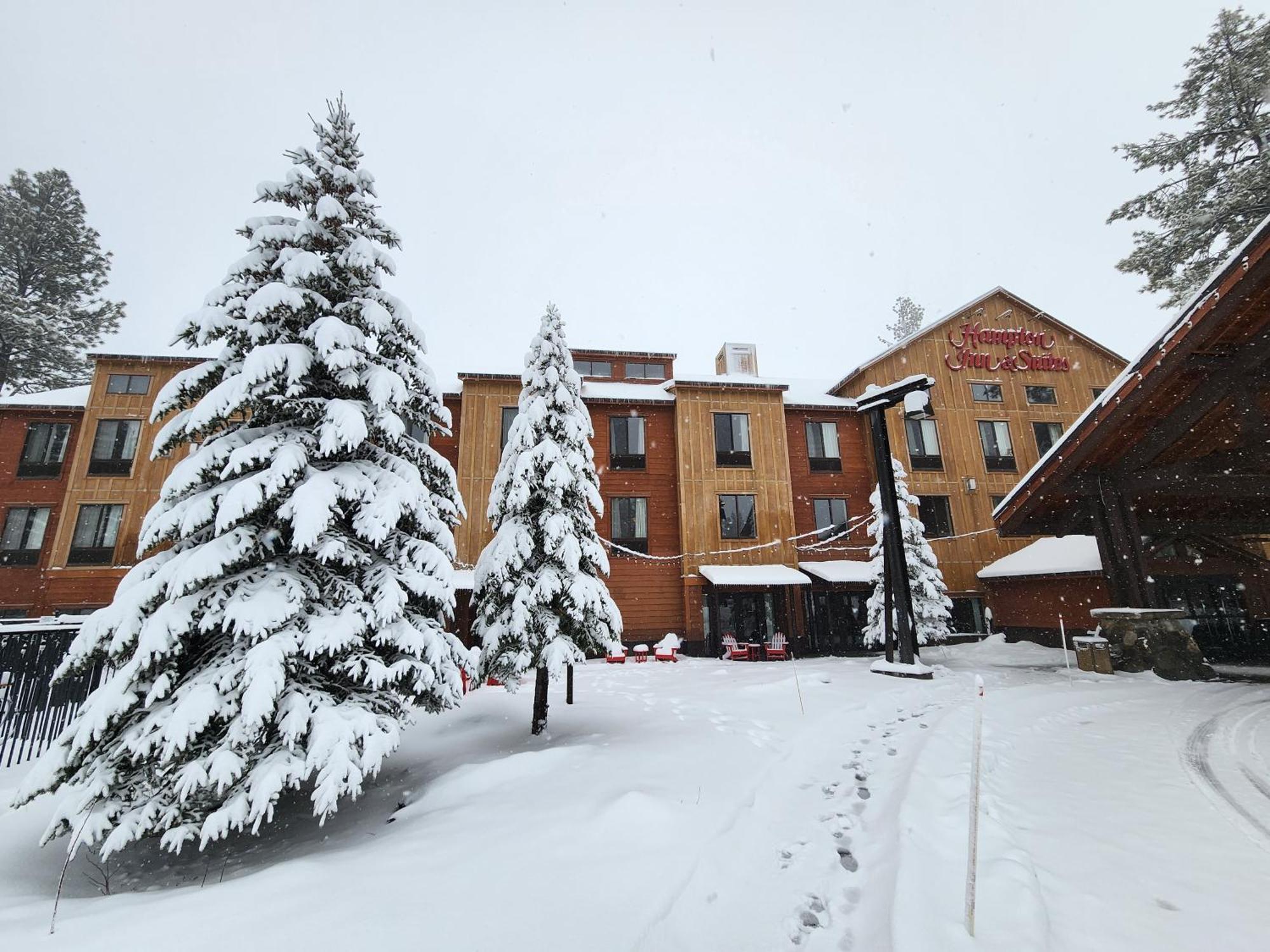 Hampton Inn&Suites Tahoe-Truckee Exterior foto