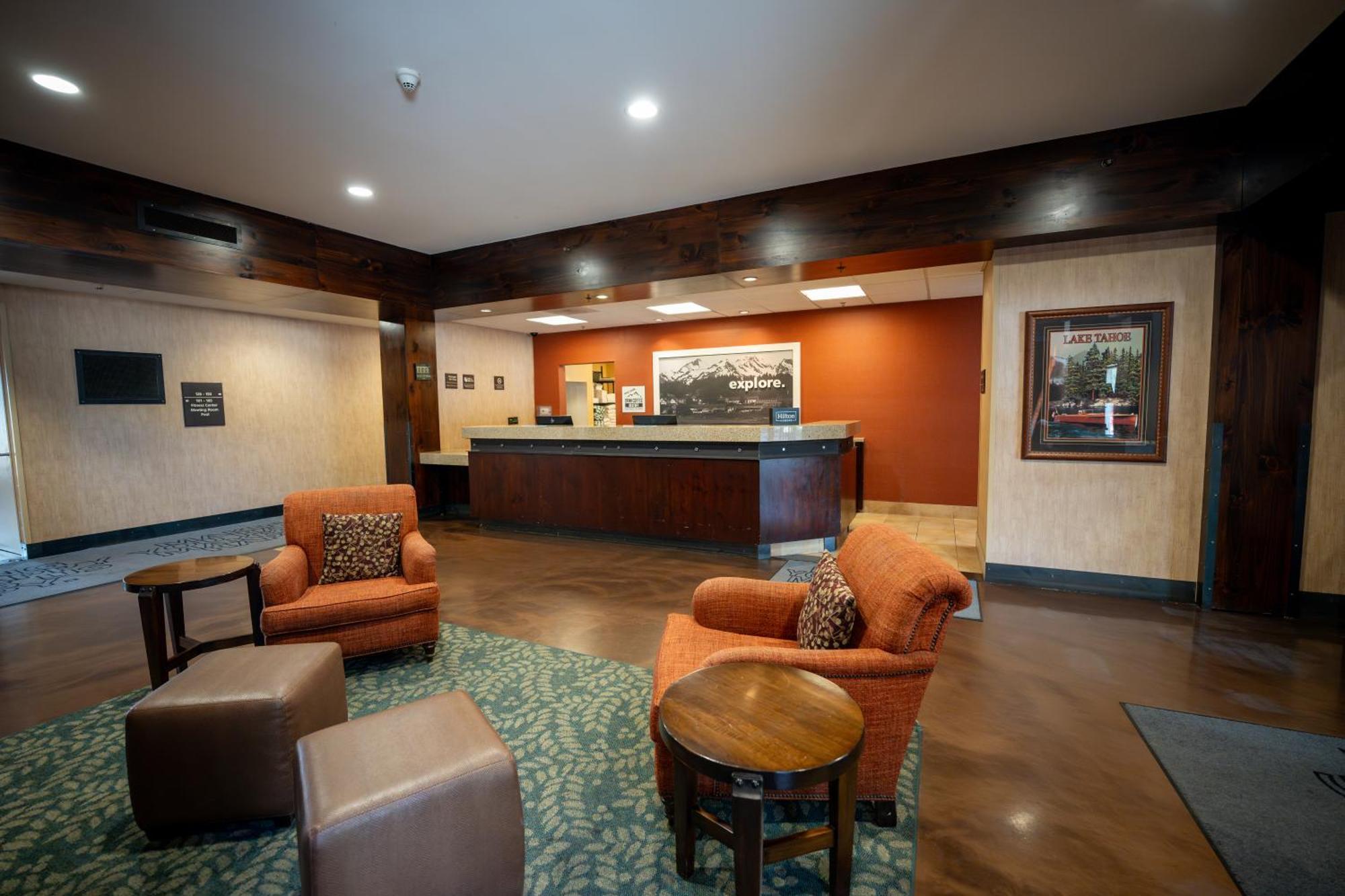 Hampton Inn&Suites Tahoe-Truckee Exterior foto